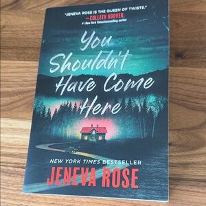You Shouldn't Have Come Here by Jeneva Rose